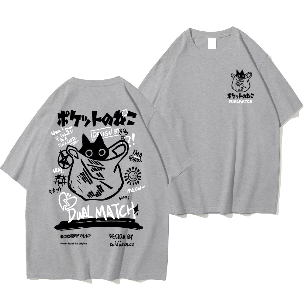 Y2K Cat Tee