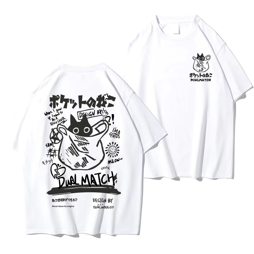 Y2K Cat Tee